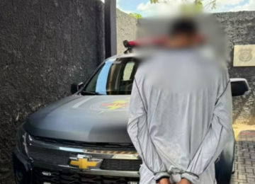 Entregador é preso suspeito de matar jovem em cemitério de Goiânia
