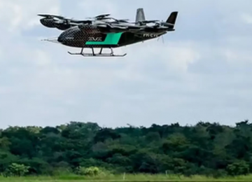 Embraer avança nos céus: carro voador brasileiro realiza novo teste em SP