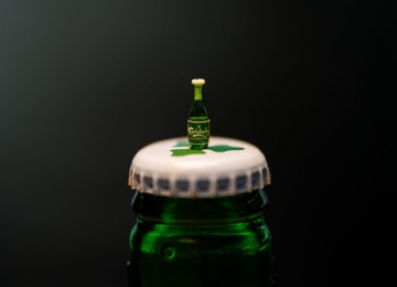 Empresa cria a menor cerveja do mundo, com apenas uma gota de sabor