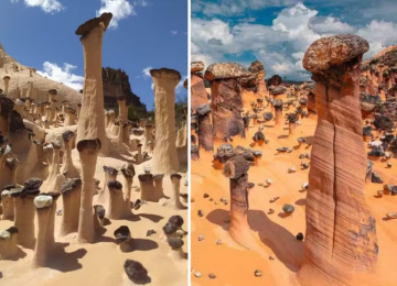 Descoberta geológica inédita: 