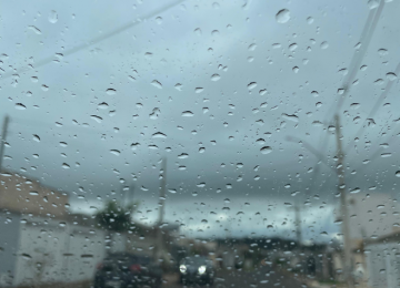 Frente fria avança e coloca 123 cidades de Goiás em alerta para tempestades