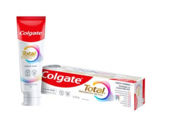 Anvisa volta a proibir venda do creme dental Colgate Total Clean Mint em todo o Brasil