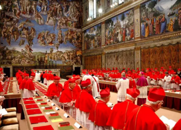 Vaticano marca início do conclave para eleger novo papa