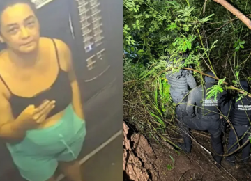 Corpo de corretora é encontrado após 42 dias em Caldas Novas; síndico é preso junto com filho