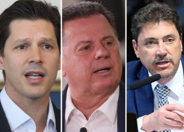 Pesquisa Genial/Quaest: Daniel Vilela lidera corrida ao Governo de Goiás; Marconi aparece em segundo e Wilder em terceiro