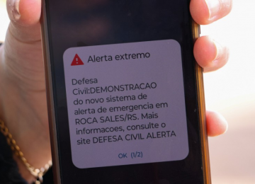 Defesa Civil fará teste de mensagens de alerta em Goiás neste sábado (27)