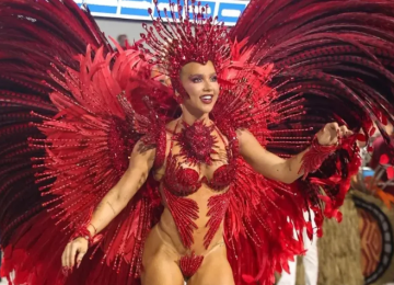 Entre vaias e perrengues: estreia de Virginia na Grande Rio tem imprevistos na Sapucaí