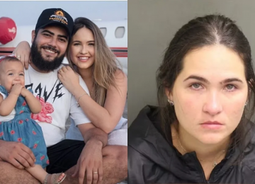 Esposa de Henrique, dupla de Juliano, é presa nos Estados Unidos 