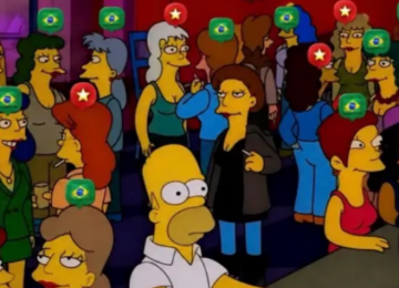 Estrelas vermelhas e bandeiras do Brasil tomam Notas do Instagram durante início da campanha eleitoral