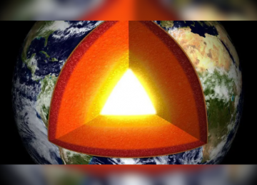 Núcleo interno da Terra parou e pode entrar em rotação reversa, aponta estudo