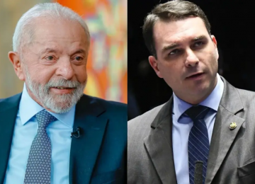 AtlasIntel: Lula venceria Flávio Bolsonaro no segundo turno e também lidera contra Caiado, Zema e outros adversários