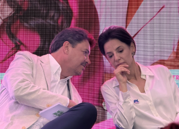 Filha de Íris Rezende é lançada como pré-candidata ao governo de Goiás e destaca Bolsonaro em evento do PL