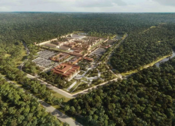 França anuncia prisão de segurança máxima na floresta amazônica da Guiana Francesa