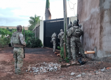 MPGO e Gaeco cumprem mandados de prisão na quarta fase da Operação Regra Três em Rio Verde