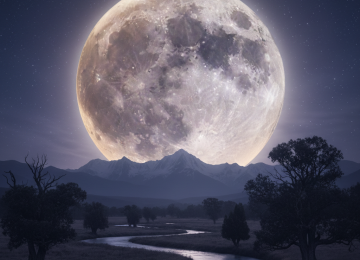 Brasil poderá observar a segunda superlua de 2025 a olho nu