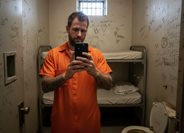 Presidiário é absolvido pelo STF por selfie tirada dentro da cela