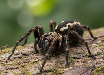 Aranha da Chapada dos Veadeiros pode causar ereção prolongada de até 4 horas 