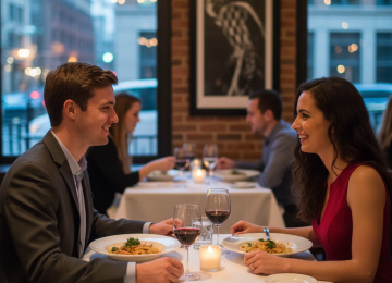Pesquisa revela que jovens da Geração Z frequentam encontros principalmente por comida gratuita
