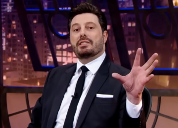 Danilo Gentili cobra mais reconhecimento e exalta conquistas do The Noite