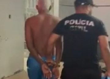 Homem é preso em Rio Verde após agredir criança e ameaçá-la para não contar aos pais