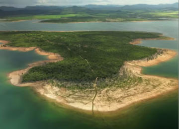 Ilha no Lago Serra da Mesa, em Niquelândia, é colocada à venda por R$ 50 milhões
