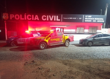 Homem é preso em flagrante por provocar incêndio próximo ao Parque Estadual de Nova Roma 
