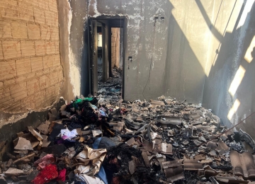 Polícia Civil prende suspeito de incendiar casa da ex-cunhada em Santa Helena