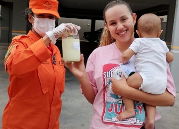 Projeto facilita doação de leite materno com apoio do Corpo de Bombeiros em Goiás