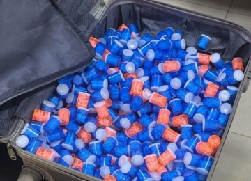 PRF apreende mais de 10 mil comprimidos de anfetamina na BR-153