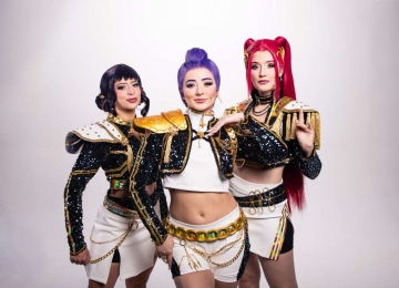 Show 'Guerreiras do K-Pop' abre programação de novembro dos Domingos Animados