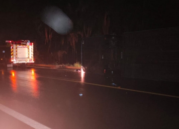 Acidente grave com ônibus na GO-060 deixa três mulheres mortas e dezenas de feridos