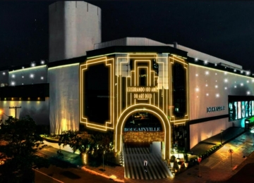 Bougainville apresenta Natal inspirado em Art Déco em seus 35 anos