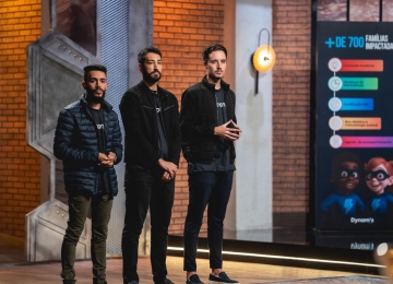 Startup goiana vai ao Shark Tank Brasil para transformar a educação no país