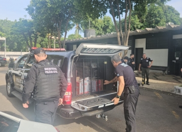 Polícia Civil deflagra operação contra falsificação de bebidas em Goiás e São Paulo