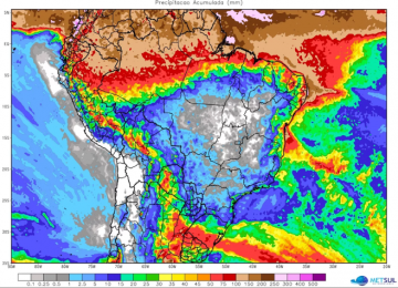 Chuva nos próximos 10 dias: previsão aponta instabilidade na Região Norte e litoral do Nordeste