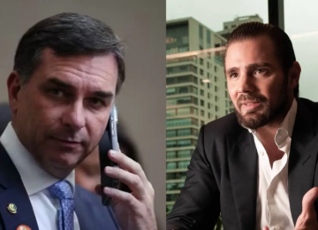Conversas vazadas mostram Flávio Bolsonaro pressionando Vorcaro por dinheiro para filme
