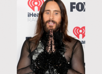Jared Leto é acusado de 'má conduta sexual' por mulheres nos EUA