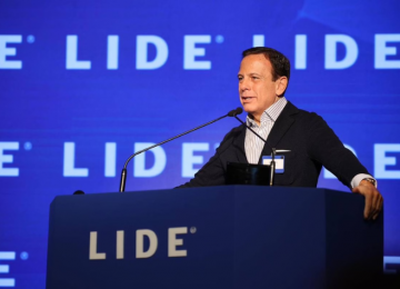 João Doria abandona gravação no SBT após pergunta sobre vídeo polêmico: 