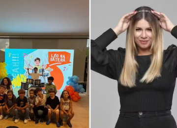 Filho de Marília Mendonça faz primeira apresentação na bateria aos 6 anos