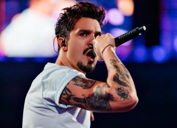 Luan Santana anuncia show da turnê Registro Histórico em Goiânia