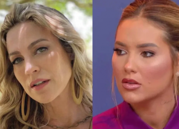 Luana Piovani alfineta Virginia Fonseca: 