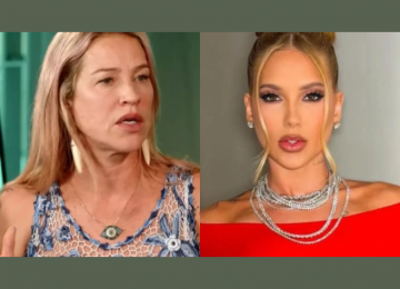 Virginia chora após ataques de Luana Piovani e promete acionar a Justiça