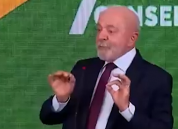 Pesquisa Atlas/Bloomberg; 52,3% desaprovam trabalho de Lula na presidência