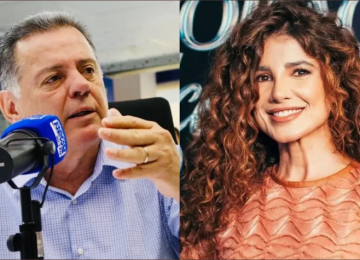 Marconi Perillo relembra pela primeira vez antigo boato de romance com Paula Fernandes