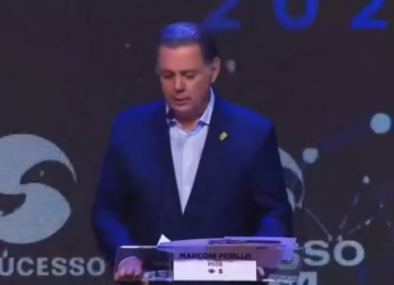 Marconi Perillo (PSDB) critica Daniel Vilela (MDB) por fugir do debate; veja