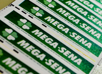 Mega-Sena sorteia nesta terça-feira prêmio acumulado em R$ 160 milhões