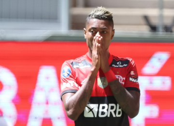 Ministério Público denuncia Bruno Henrique, do Flamengo por participação em esquema de apostas