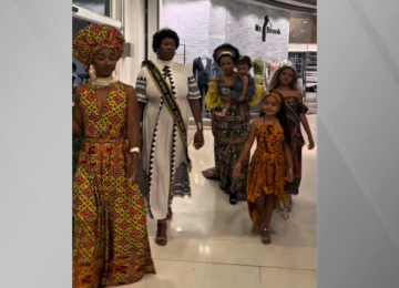 Modelo denuncia ataques racistas após vídeo com roupas de ancestralidade africana em shopping de Goiânia