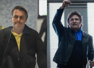 Moraes nega pedido para Javier Milei visitar Bolsonaro durante prisão domiciliar