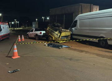 Motorista que fugiu após acidente com morte em Rio Verde é preso pela CPE na zona rural de Santa Helena
